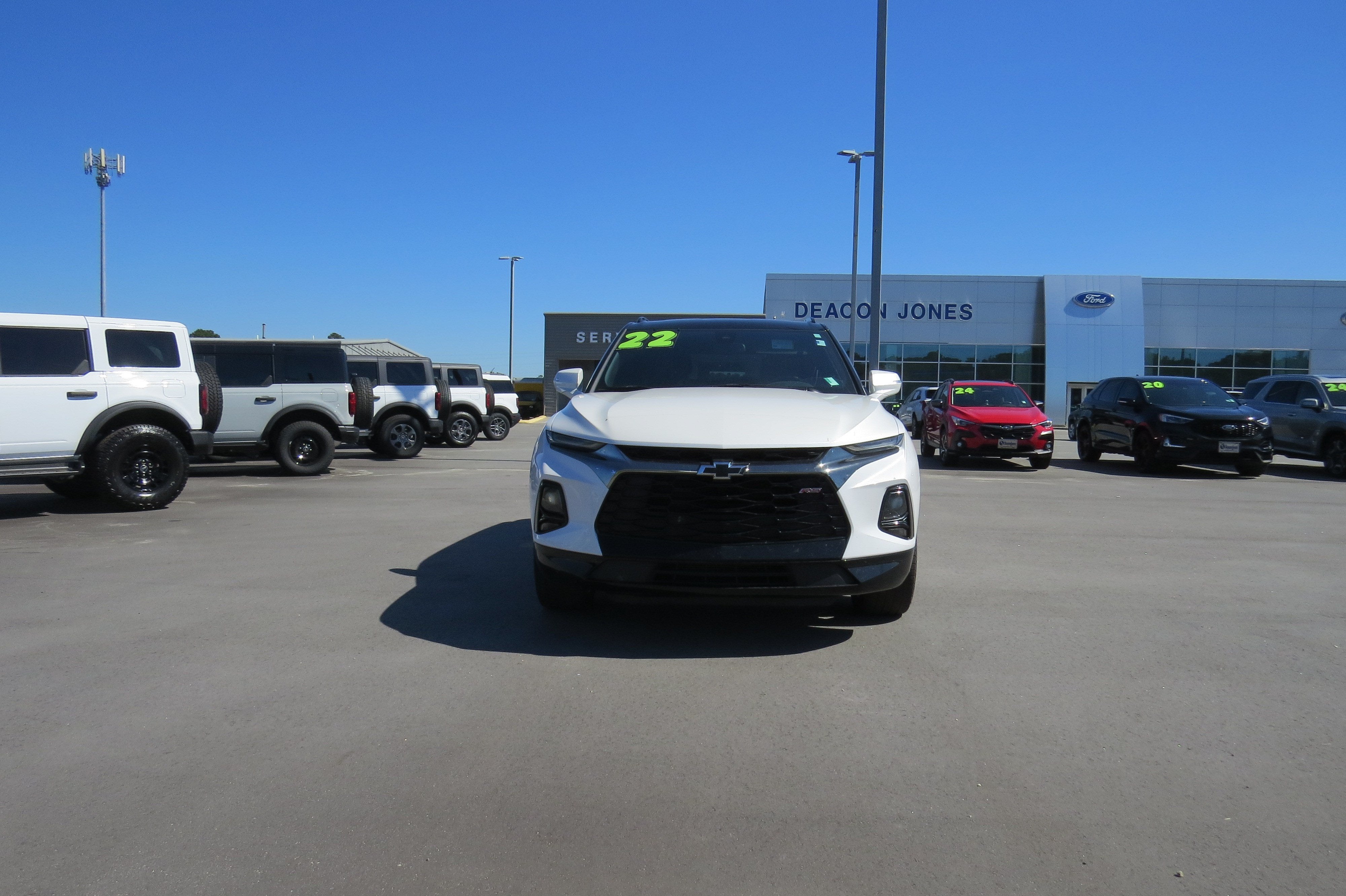 2022 Chevrolet Blazer RS w/ Enhanced Convenience Pkg.