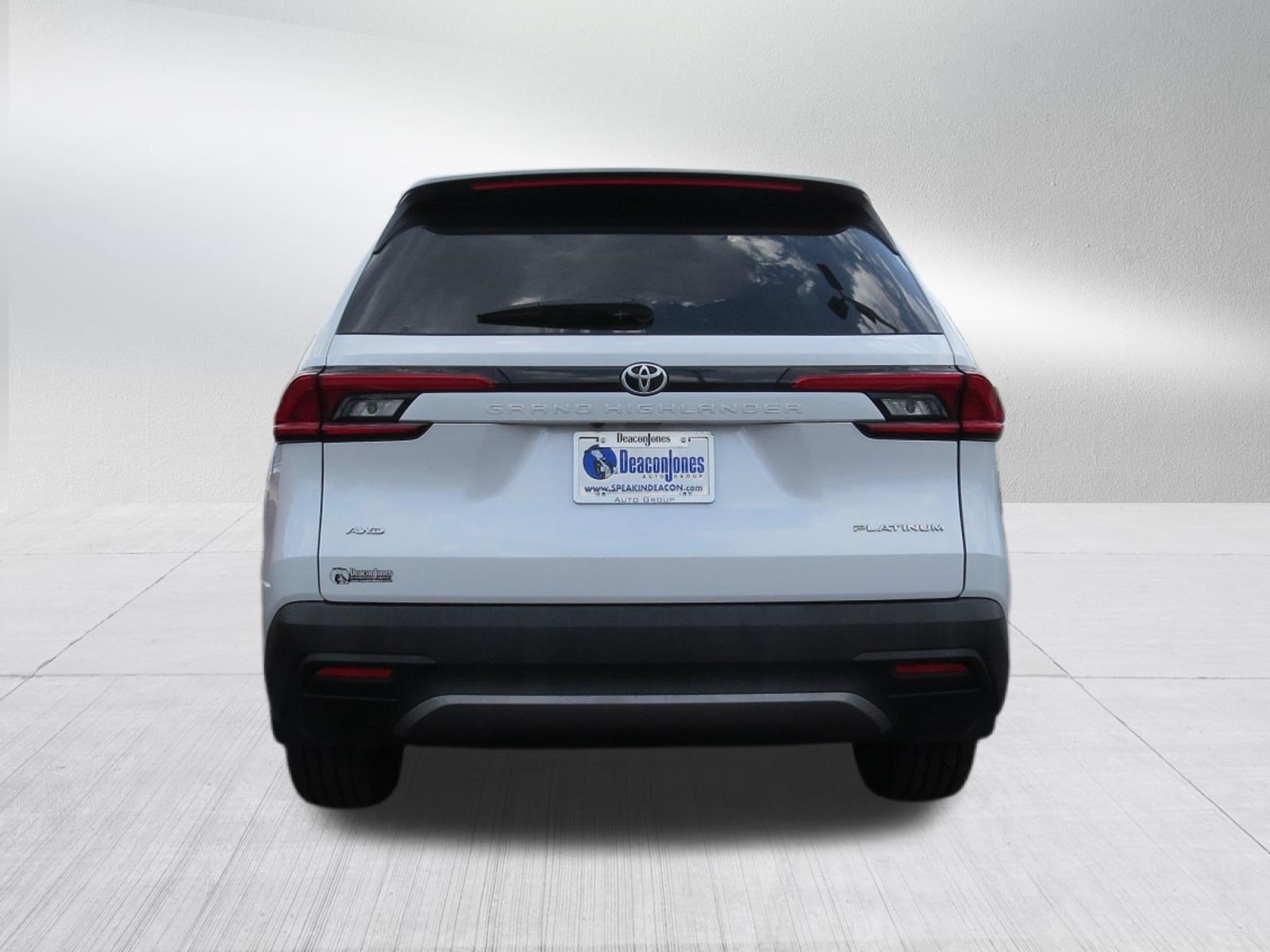 2024 Toyota Grand Highlander Platinum