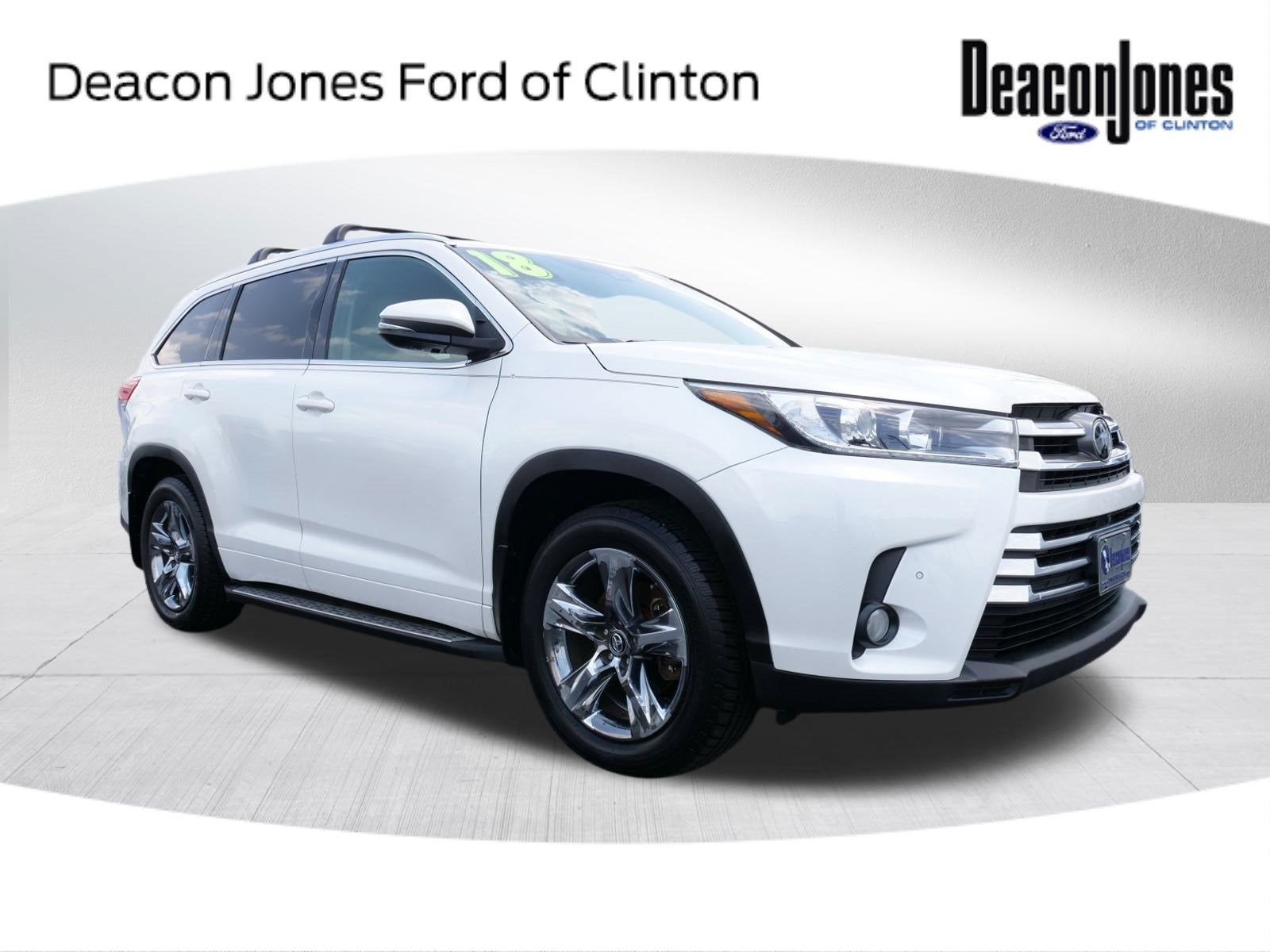 2018 Toyota Highlander Limited Platinum