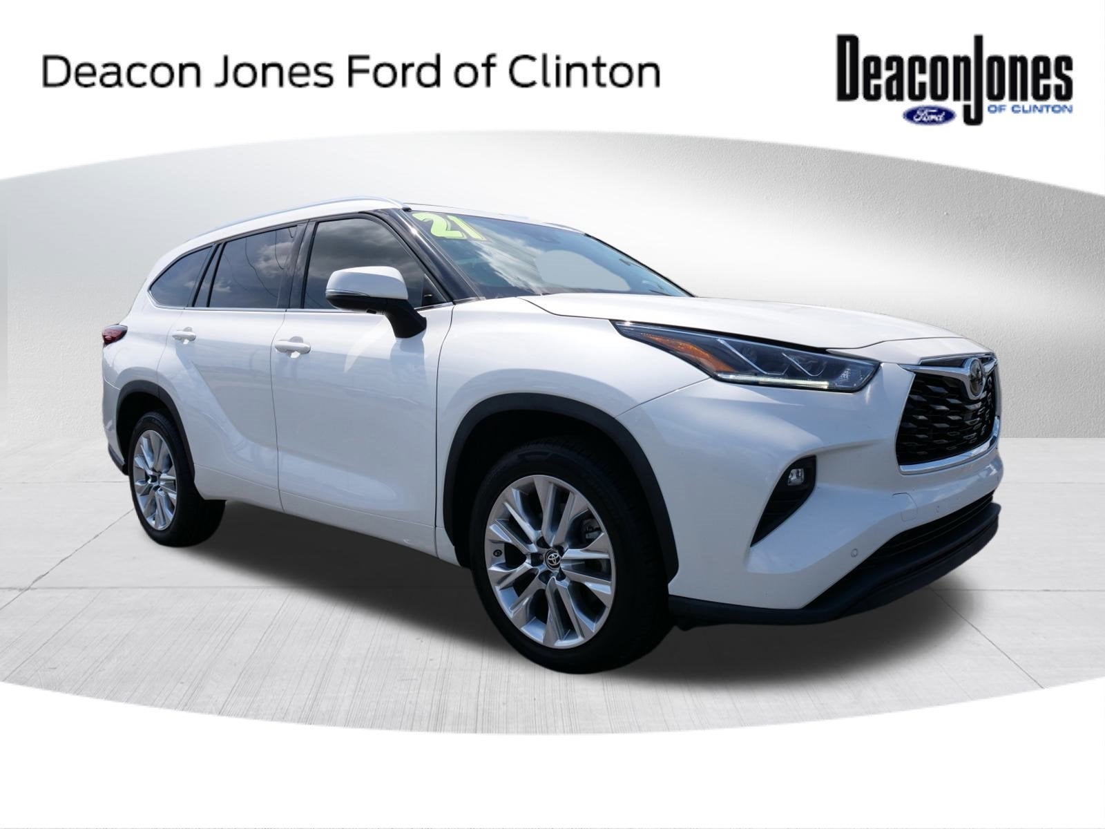 2021 Toyota Highlander Limited