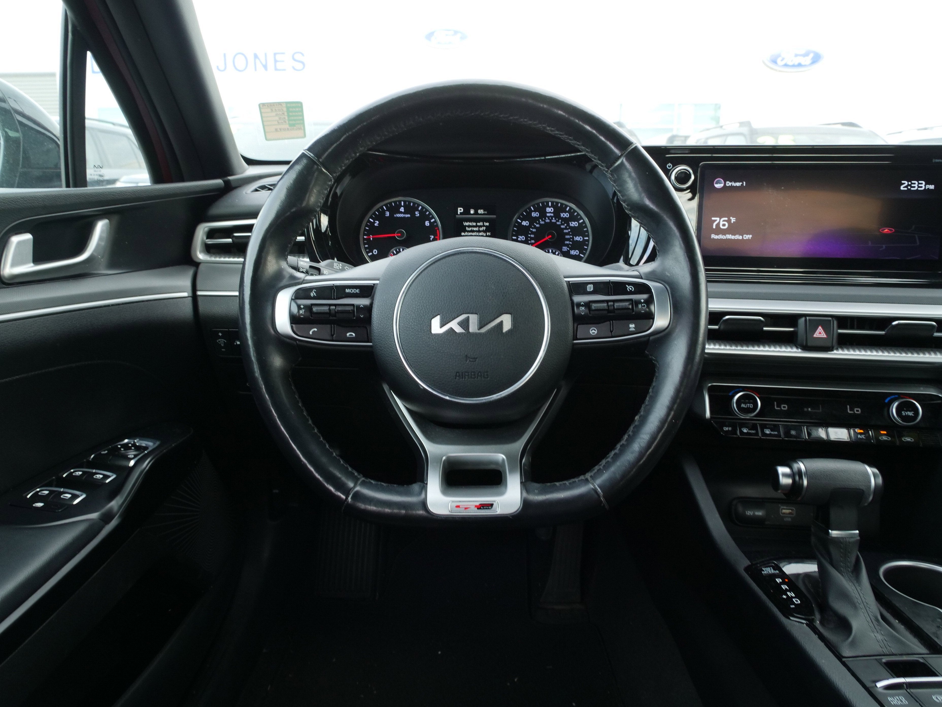 2022 Kia K5 GT-Line