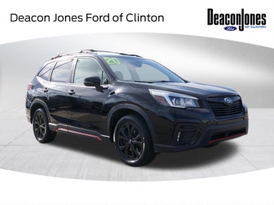 2020 Subaru Forester Sport