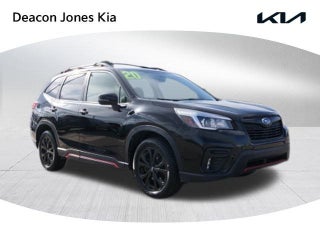 2020 Subaru Forester Sport