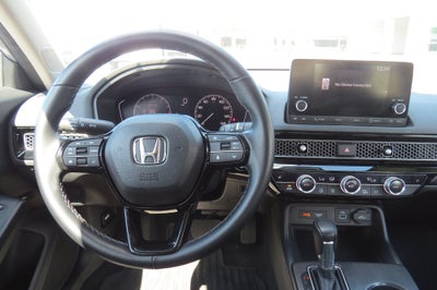 2022 Honda Civic Sedan EX w/ Sunroof