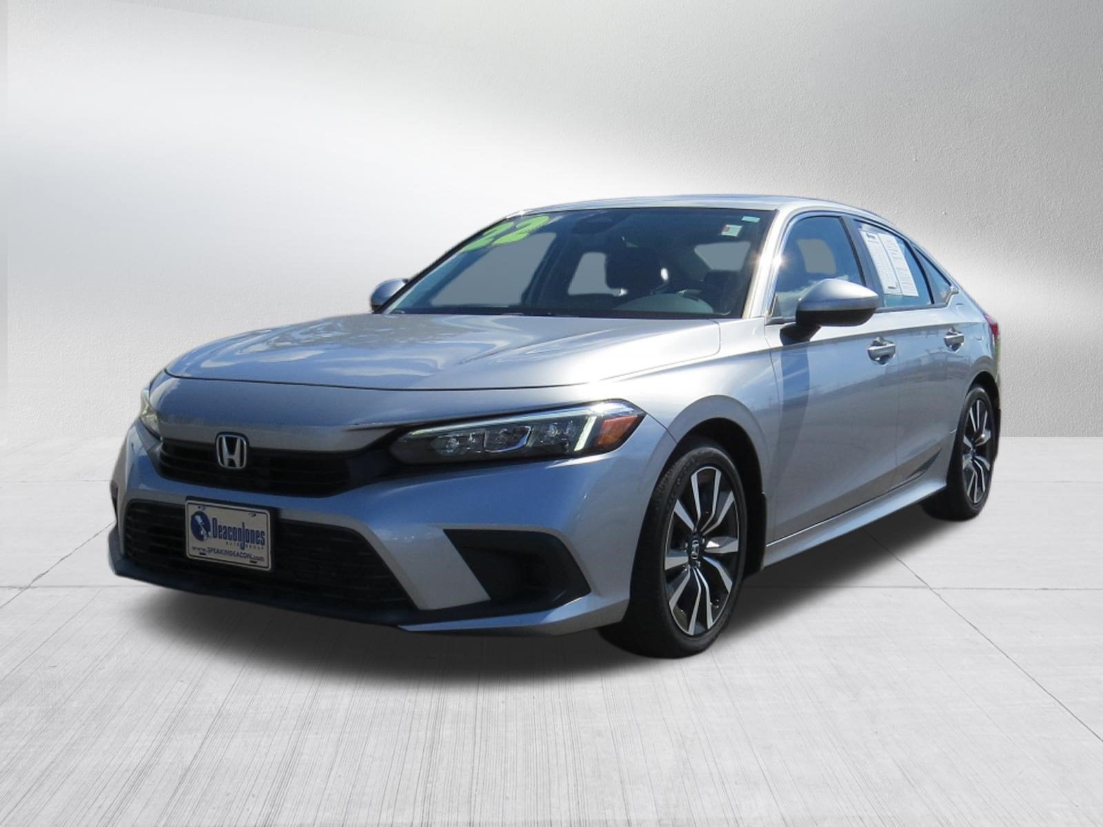 2022 Honda Civic Sedan EX w/ Sunroof