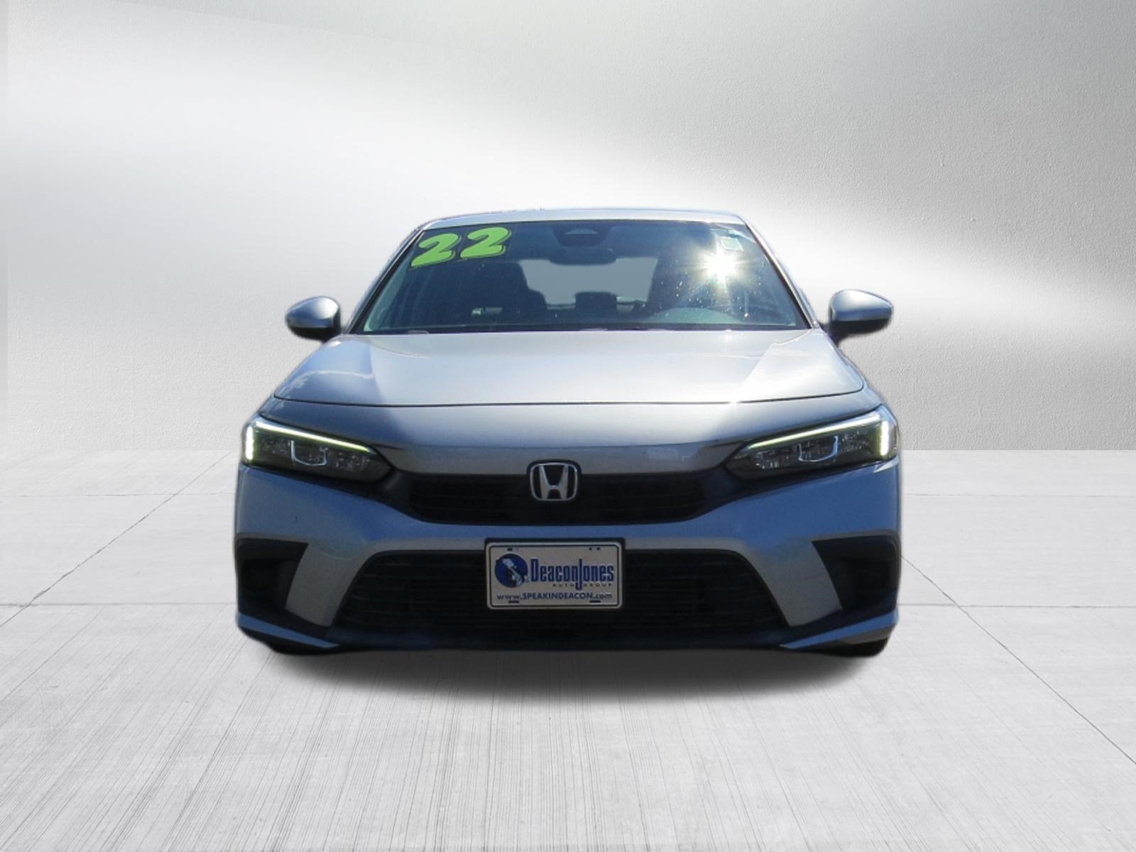 2022 Honda Civic Sedan EX w/ Sunroof