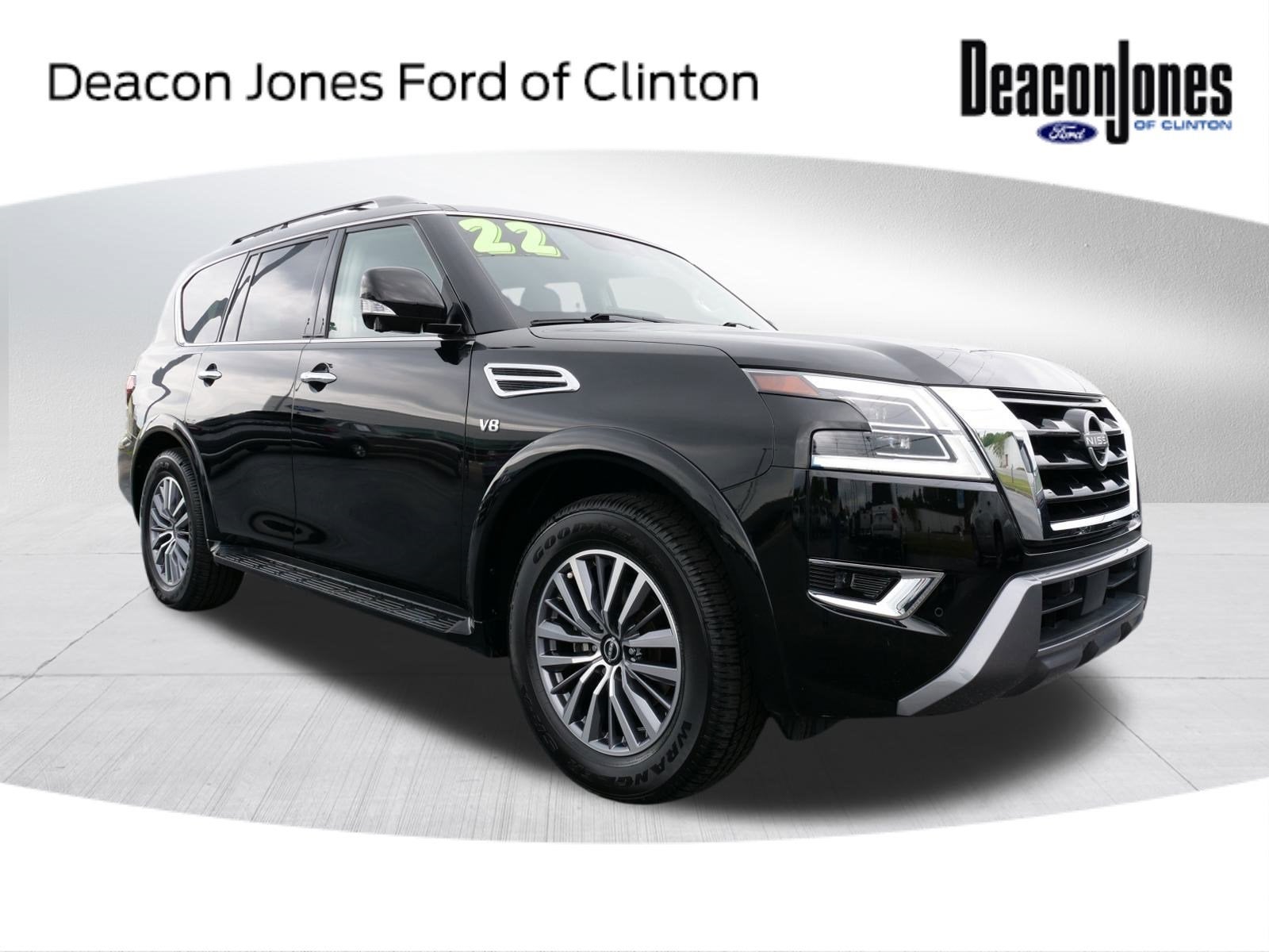 2022 Nissan Armada SL