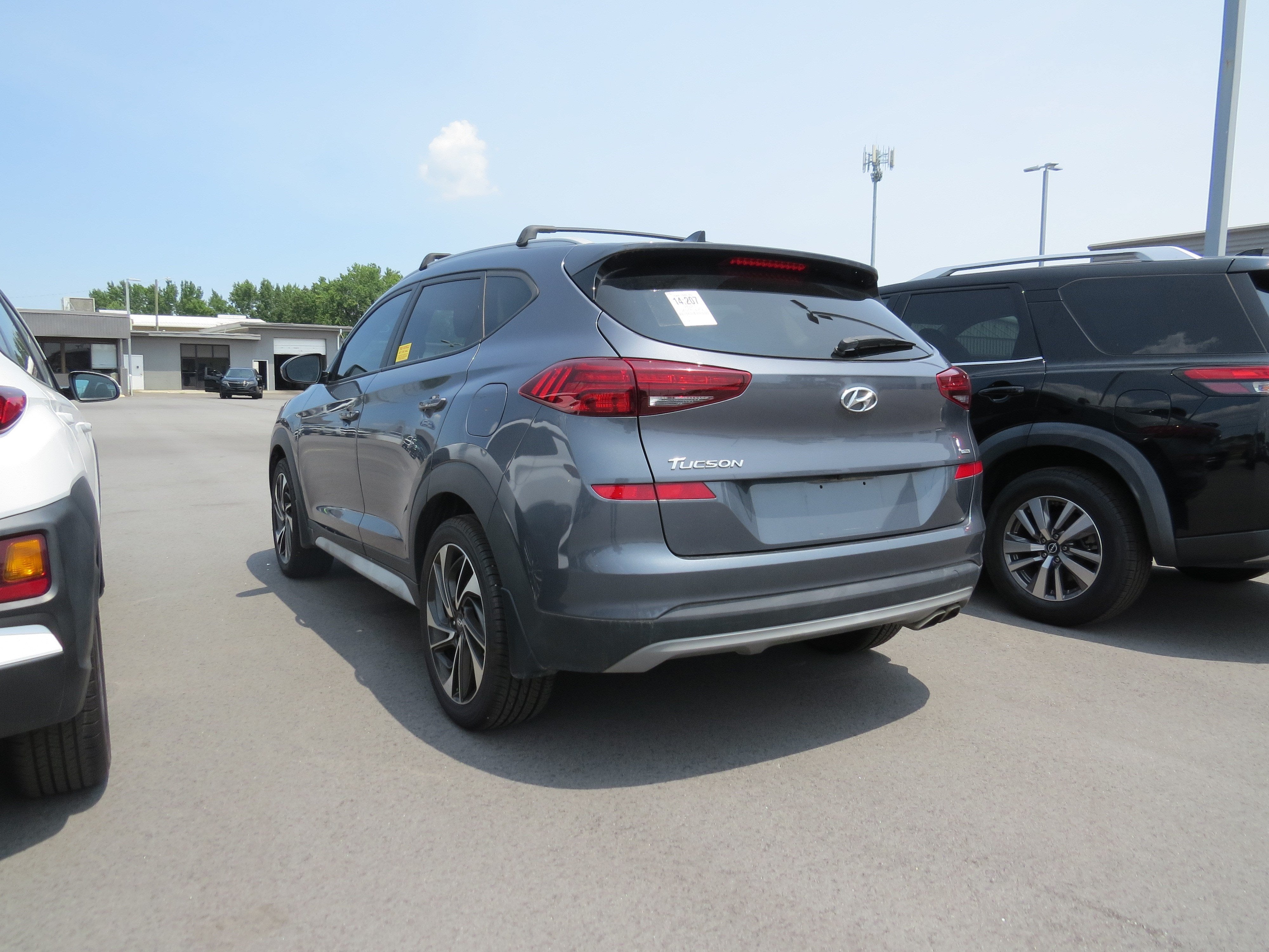2021 Hyundai Tucson Sport