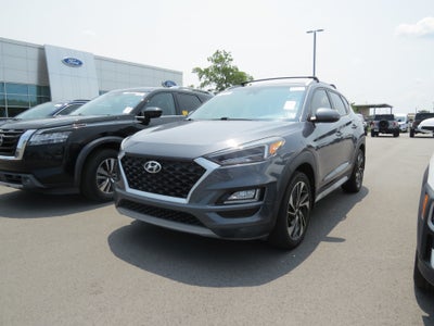 2021 Hyundai Tucson Sport