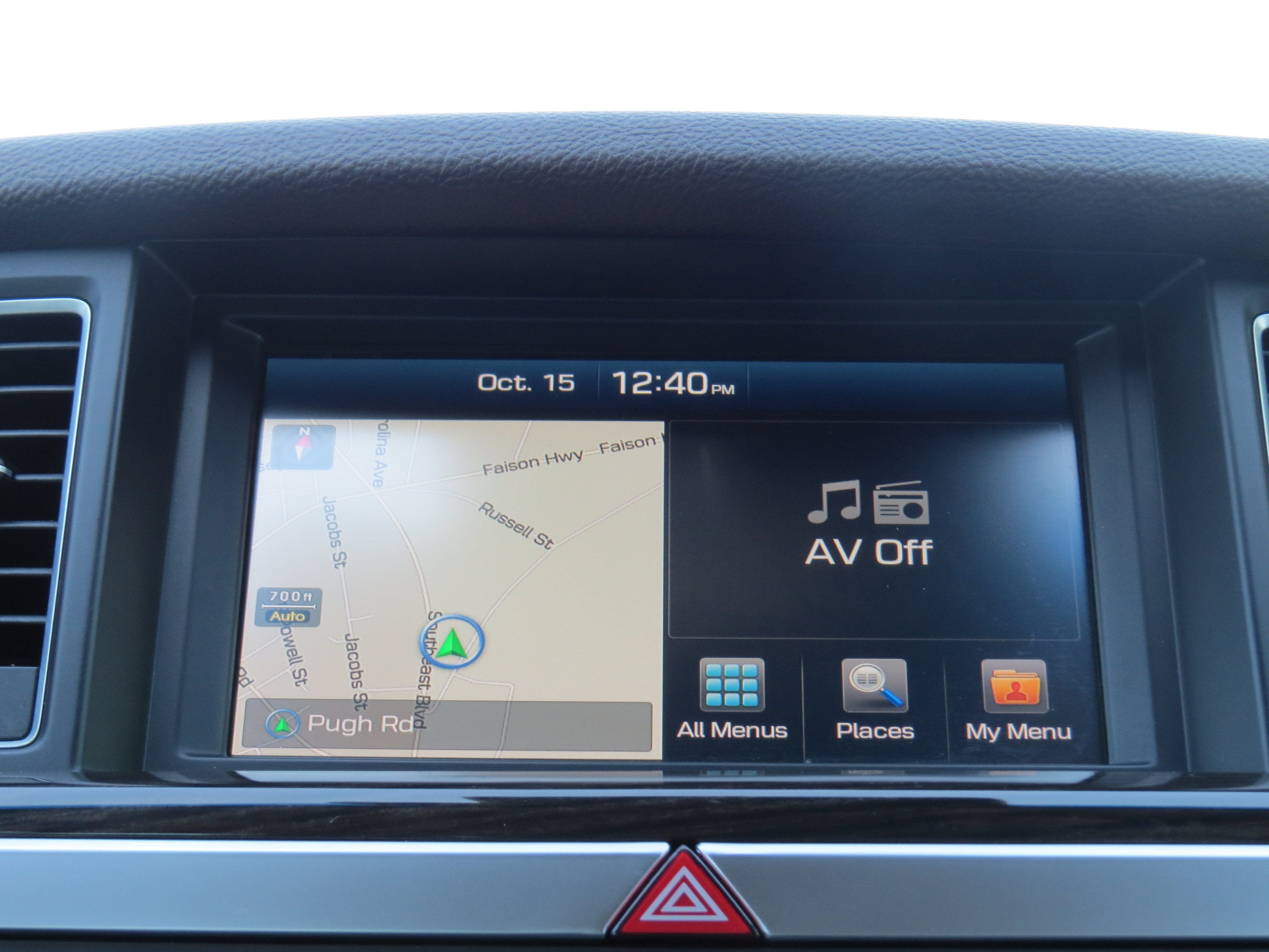 2018 Genesis G80 3.8L Premium w/ Panoramic Sunroof