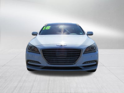 2018 Genesis G80 3.8L Premium w/ Panoramic Sunroof
