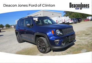 2021 Jeep Renegade 80th Anniversary