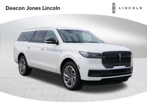 2026 Lincoln Navigator L Reserve