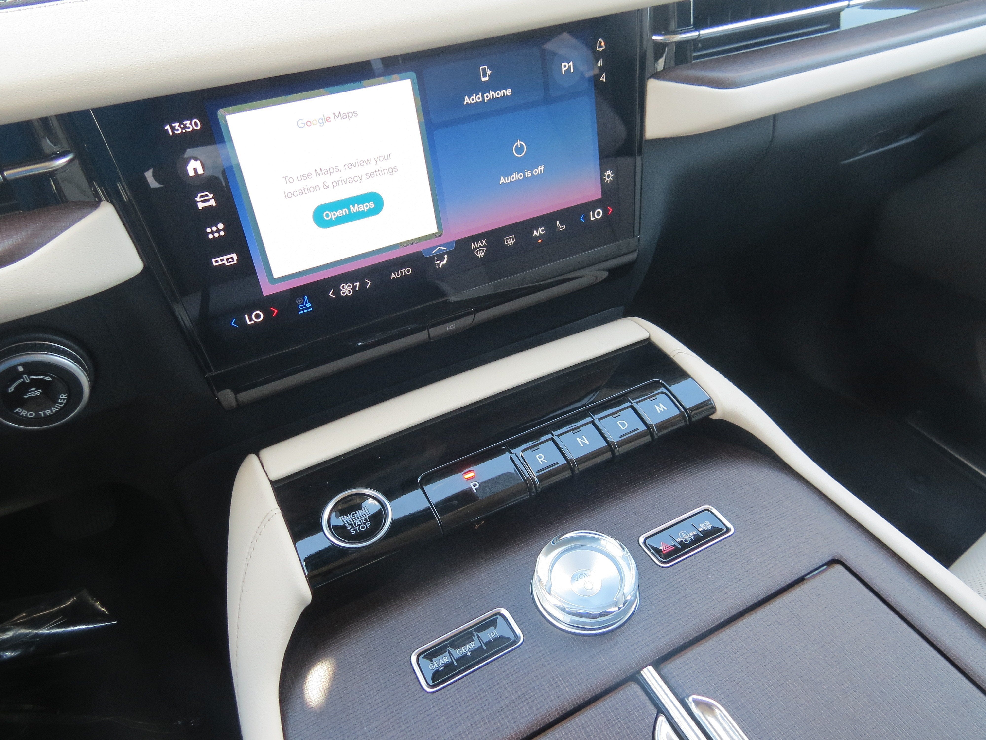 2027 Lincoln Navigator L Reserve