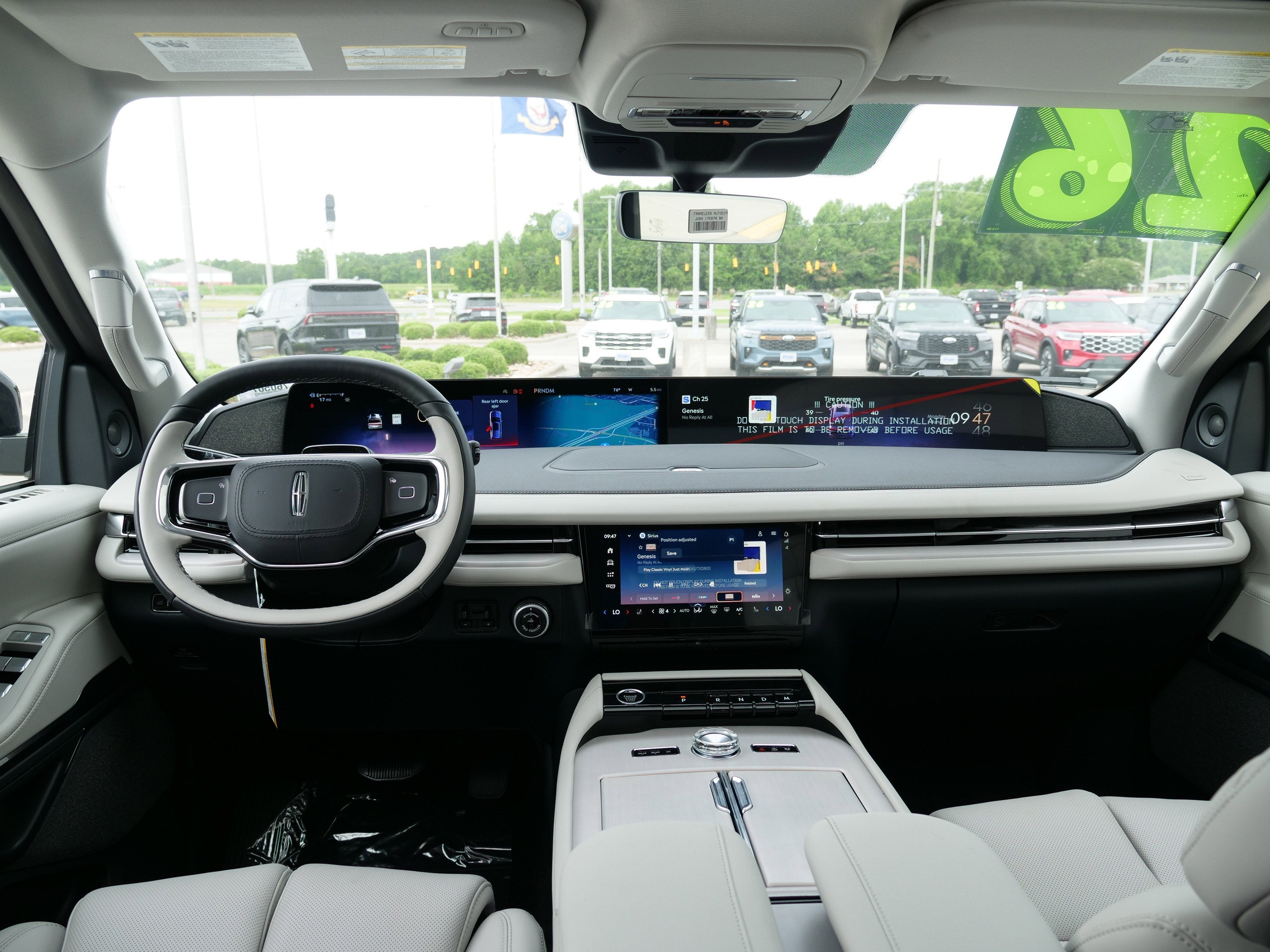2026 Lincoln Navigator L Reserve