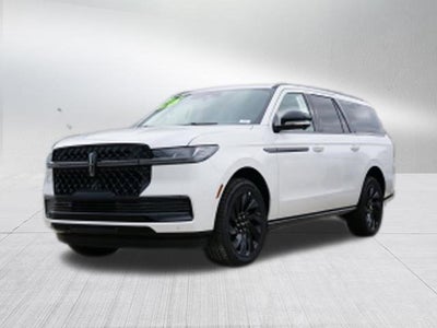 2026 Lincoln Navigator L Reserve