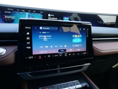 2026 Lincoln Nautilus Reserve