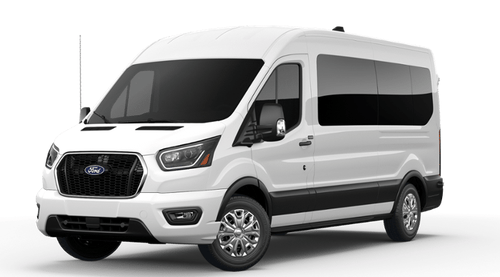 2026 Ford Transit Commercial Passenger Van XLT