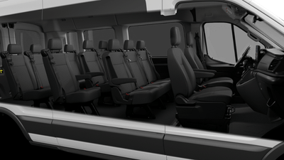 2026 Ford Transit Commercial Passenger Van XLT