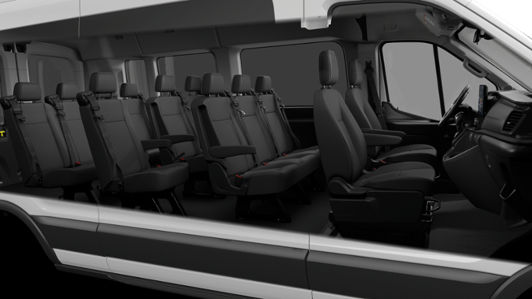 2026 Ford Transit Commercial Passenger Van XLT
