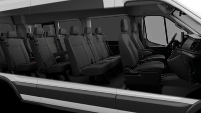 2026 Ford Transit Commercial Passenger Van XLT