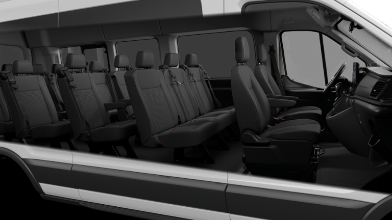 2026 Ford Transit Commercial Passenger Van XLT