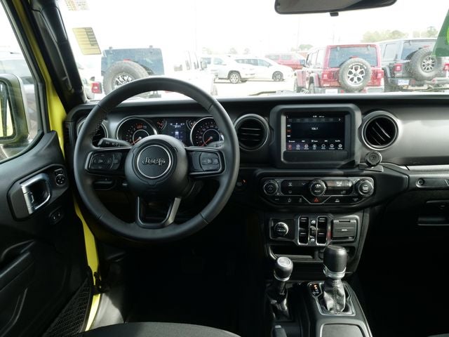 2023 Jeep Wrangler Willys