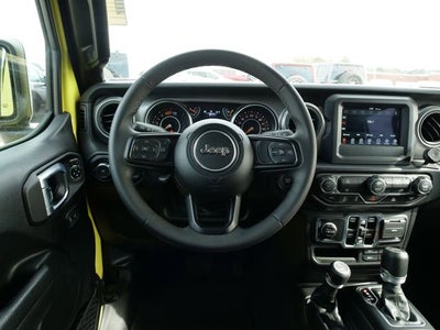 2023 Jeep Wrangler Willys