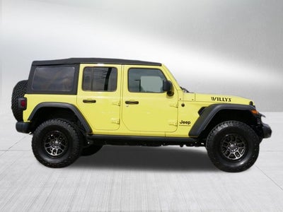 2023 Jeep Wrangler Willys