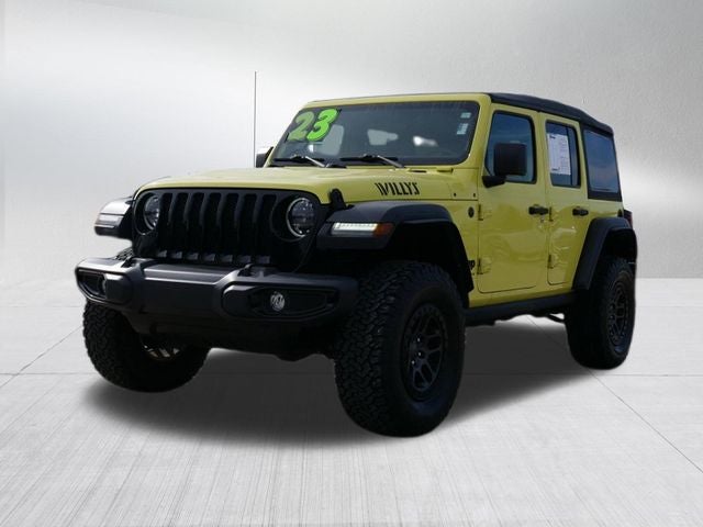 2023 Jeep Wrangler Willys