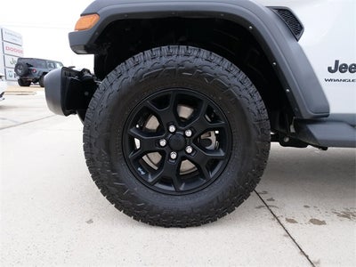 2023 Jeep Wrangler Willys