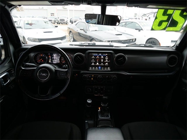 2023 Jeep Wrangler Willys