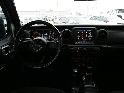 2023 Jeep Wrangler Willys