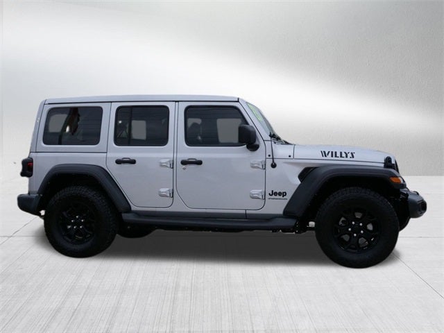2023 Jeep Wrangler Willys