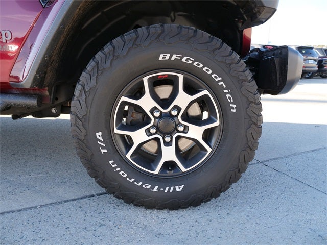 2022 Jeep Wrangler Unlimited Rubicon