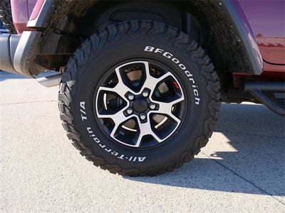 2022 Jeep Wrangler Unlimited Rubicon