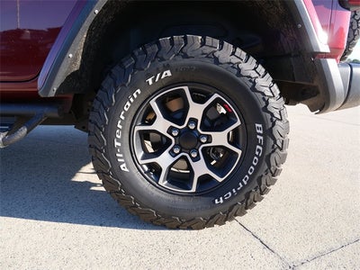 2022 Jeep Wrangler Unlimited Rubicon