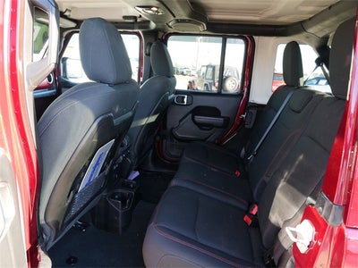 2022 Jeep Wrangler Unlimited Rubicon