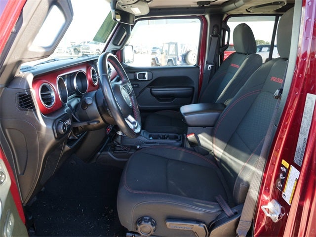 2022 Jeep Wrangler Unlimited Rubicon