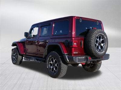 2022 Jeep Wrangler Unlimited Rubicon