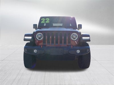 2022 Jeep Wrangler Unlimited Rubicon