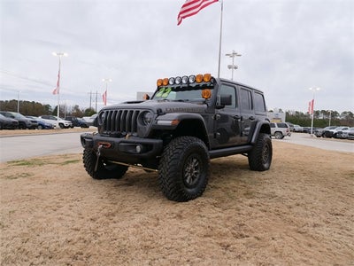 2022 Jeep Wrangler Unlimited Rubicon 392