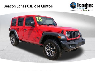 2025 Jeep Wrangler Sport S