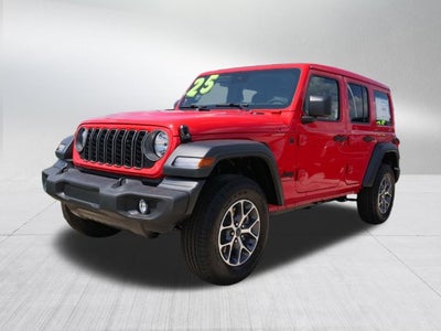 2025 Jeep Wrangler Sport S