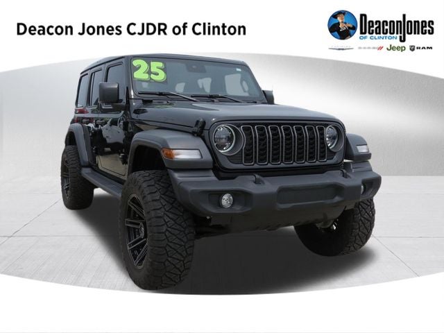 2025 Jeep Wrangler Sport S