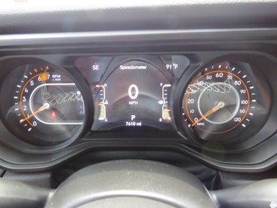 2025 Jeep Wrangler Sport S