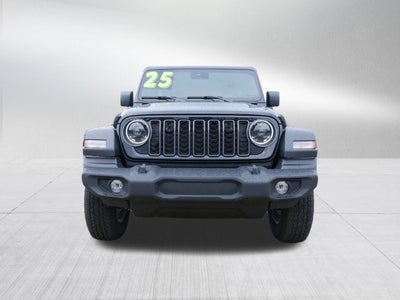 2025 Jeep Wrangler Sport S