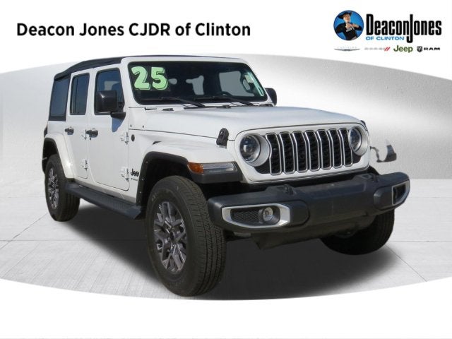 2025 Jeep Wrangler Sahara