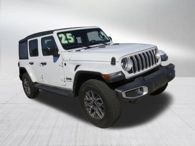 2025 Jeep Wrangler Sahara