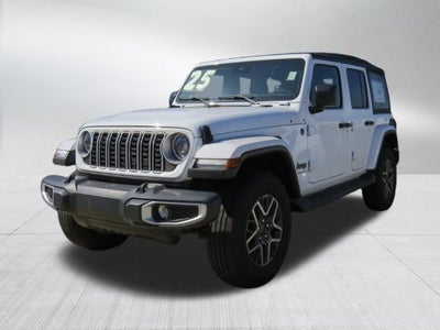 2025 Jeep Wrangler Sahara